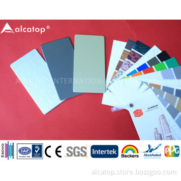 3mm 4mm Fire Resistance Aluminum Composite Panel
